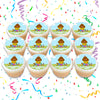 Hey Duggee Edible Cupcake Toppers (12 Images) Cake Image Icing Sugar Sheet