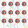 High School Musical Lollipops Party Favors Personalized Suckers 12 Pcs