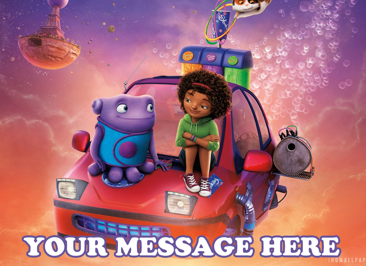 Home Edible Image Cake Topper Personalized Birthday Sheet Decoration Custom Party Frosting Transfer Fondant