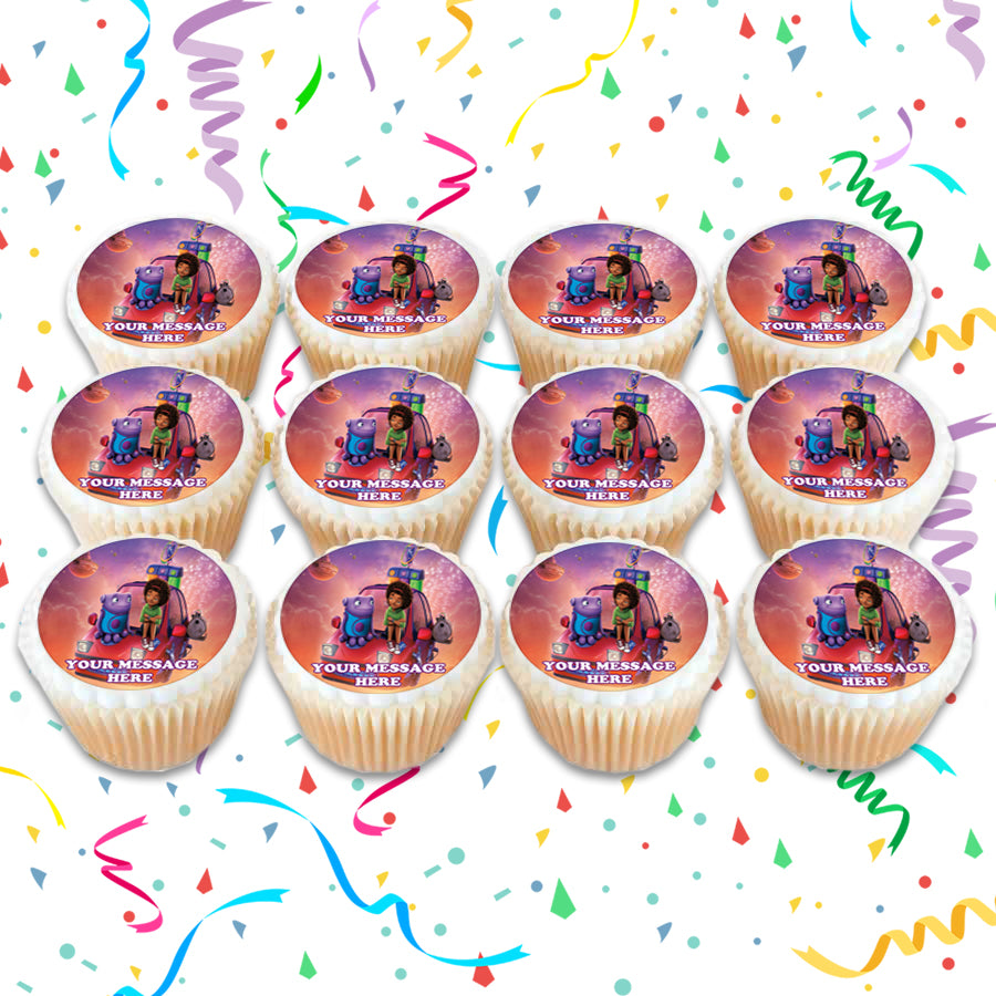 Home Edible Cupcake Toppers (12 Images) Cake Image Icing Sugar Sheet