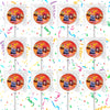 Hot Wheels Lollipops Party Favors Personalized Suckers 12 Pcs