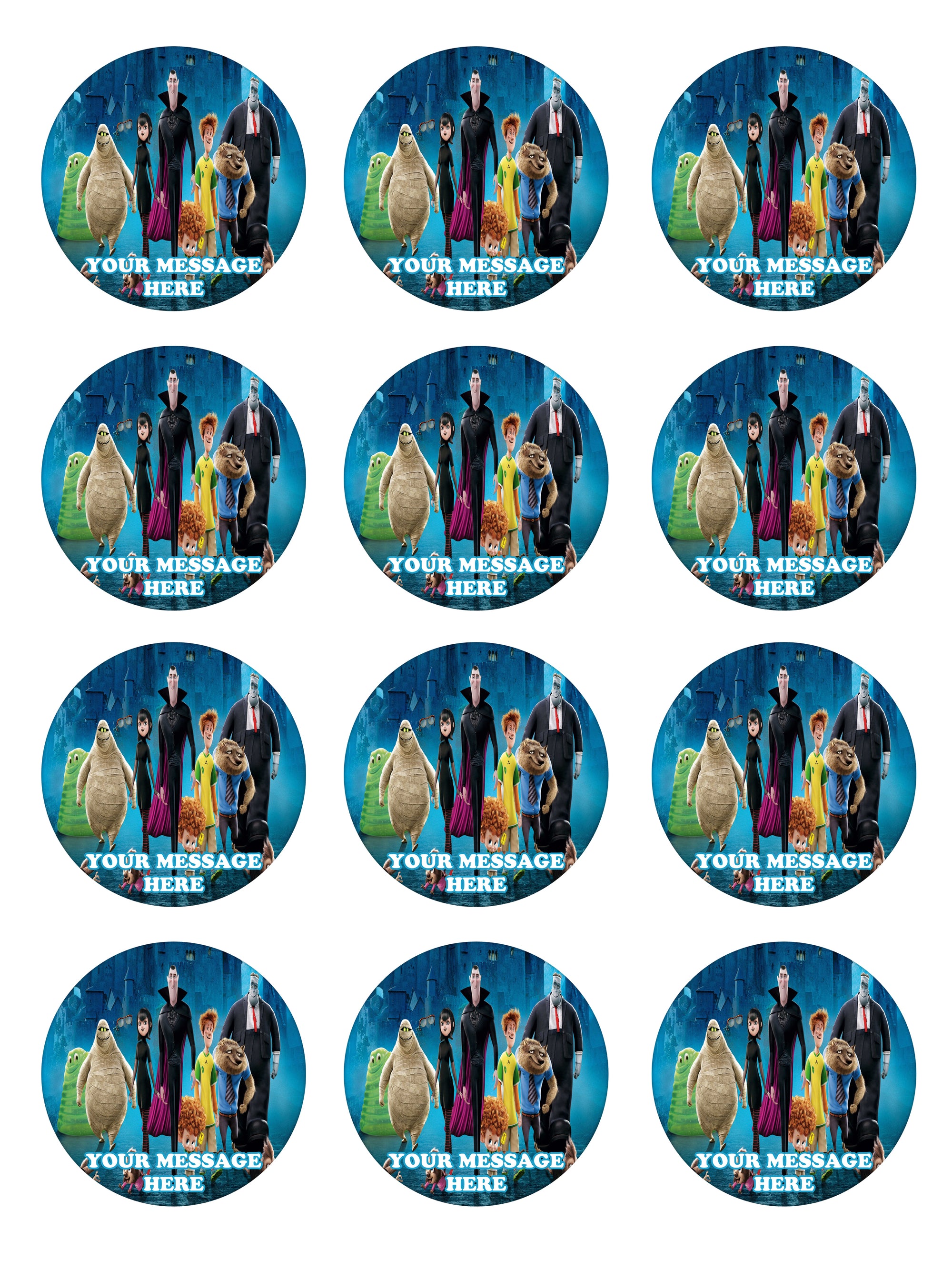 Disney Frozen 2 Cupcake Toppers