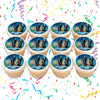 Hotel Transylvania Edible Cupcake Toppers (12 Images) Cake Image Icing Sugar Sheet