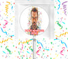House Lollipops Party Favors Personalized Suckers 12 Pcs