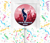 Houston Texans Lollipops Party Favors Personalized Suckers 12 Pcs
