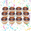 Houston Astros Edible Cupcake Toppers (12 Images) Cake Image Icing Sugar Sheet