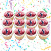 Houston Texans Edible Cupcake Toppers (12 Images) Cake Image Icing Sugar Sheet