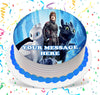 How To Train Your Dragon Edible Image Cake Topper Personalized Birthday Sheet Custom Frosting Round Circle