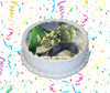 The Incredible Hulk Edible Image Cake Topper Personalized Birthday Sheet Custom Frosting Round Circle