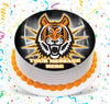 Idaho State Bengals Edible Image Cake Topper Personalized Birthday Sheet Custom Frosting Round Circle