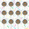 Idaho State Bengals Lollipops Party Favors Personalized Suckers 12 Pcs