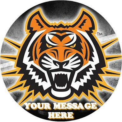 Idaho State Bengals Edible Image Cake Topper Personalized Birthday Sheet Custom Frosting Round Circle