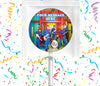 Imagination Movers Lollipops Party Favors Personalized Suckers 12 Pcs