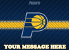 Indiana Pacers Edible Image Cake Topper Personalized Birthday Sheet Decoration Custom Party Frosting Transfer Fondant