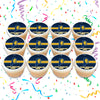 Indiana Pacers Edible Cupcake Toppers (12 Images) Cake Image Icing Sugar Sheet