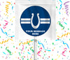 Indianapolis Colts Lollipops Party Favors Personalized Suckers 12 Pcs