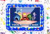 Inside Out Edible Image Cake Topper Personalized Birthday Sheet Decoration Custom Party Frosting Transfer Fondant