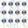 Inside Out Lollipops Party Favors Personalized Suckers 12 Pcs