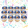 Inside Out Edible Cupcake Toppers (12 Images) Cake Image Icing Sugar Sheet