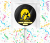 Iowa Hawkeyes Lollipops Party Favors Personalized Suckers 12 Pcs