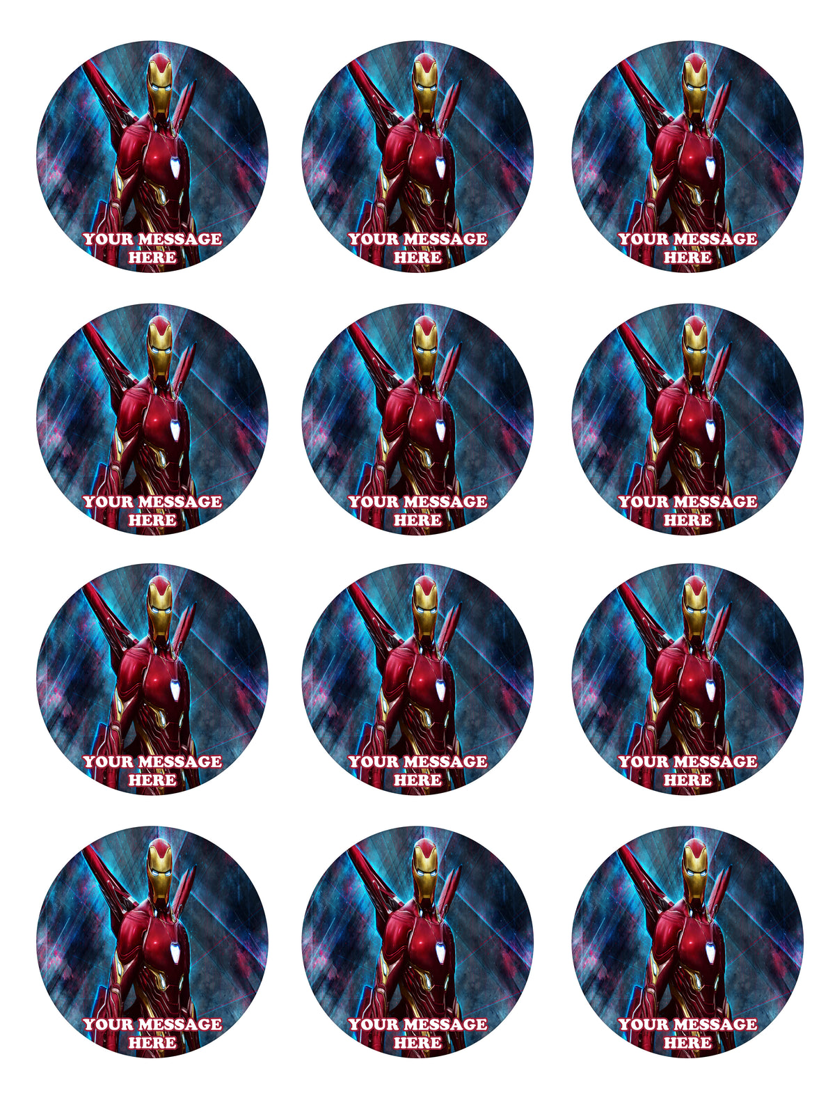 iron-man-edible-cupcake-toppers-12-images-cake-image-icing-sugar-she-partycreationz