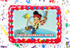 Jack And The Never Land Pirates Edible Image Cake Topper Personalized Birthday Sheet Decoration Custom Party Frosting Transfer Fondant