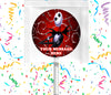 Jack Skellington Lollipops Party Favors Personalized Suckers 12 Pcs