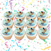 Jack And The Never Land Pirates Edible Cupcake Toppers (12 Images) Cake Image Icing Sugar Sheet