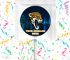 Jacksonville Jaguars Lollipops Party Favors Personalized Suckers 12 Pcs