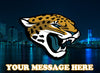 Jacksonville Jaguars Edible Image Cake Topper Personalized Birthday Sheet Decoration Custom Party Frosting Transfer Fondant