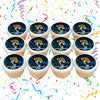 Jacksonville Jaguars Edible Cupcake Toppers (12 Images) Cake Image Icing Sugar Sheet