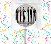 James Bond Lollipops Party Favors Personalized Suckers 12 Pcs