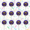 James Madison University Lollipops Party Favors Personalized Suckers 12 Pcs