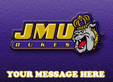 James Madison University Edible Image Cake Topper Personalized Birthday Sheet Decoration Custom Party Frosting Transfer Fondant