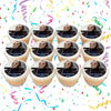 Jason Voorhees Halloween Edible Cupcake Toppers (12 Images) Cake Image Icing Sugar Sheet Decorations
