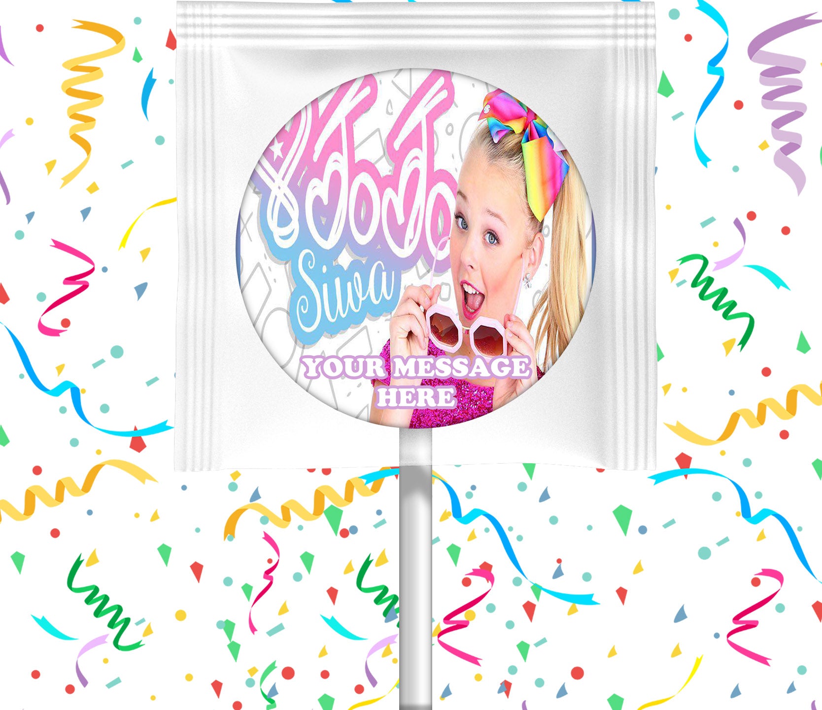 Taylor Swift Lollipops Party Favors Personalized Suckers 12 Pcs -  PartyCreationz