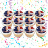 Joe Biden Edible Cupcake Toppers (12 Images) Cake Image Icing Sugar Sheet