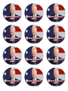 Joe Biden Edible Cupcake Toppers (12 Images) Cake Image Icing Sugar Sheet