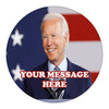 Joe Biden Edible Image Cake Topper Personalized Frosting Icing Sheet Custom Round