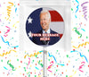 Joe Biden Lollipops Party Favors Personalized Suckers 12 Pcs
