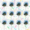 John Deere Lollipops Party Favors Personalized Suckers 12 Pcs