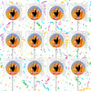 Johnny Bravo Lollipops Party Favors Personalized Suckers 12 Pcs