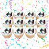 Sing Edible Cupcake Toppers (12 Images) Cake Image Icing Sugar Sheet