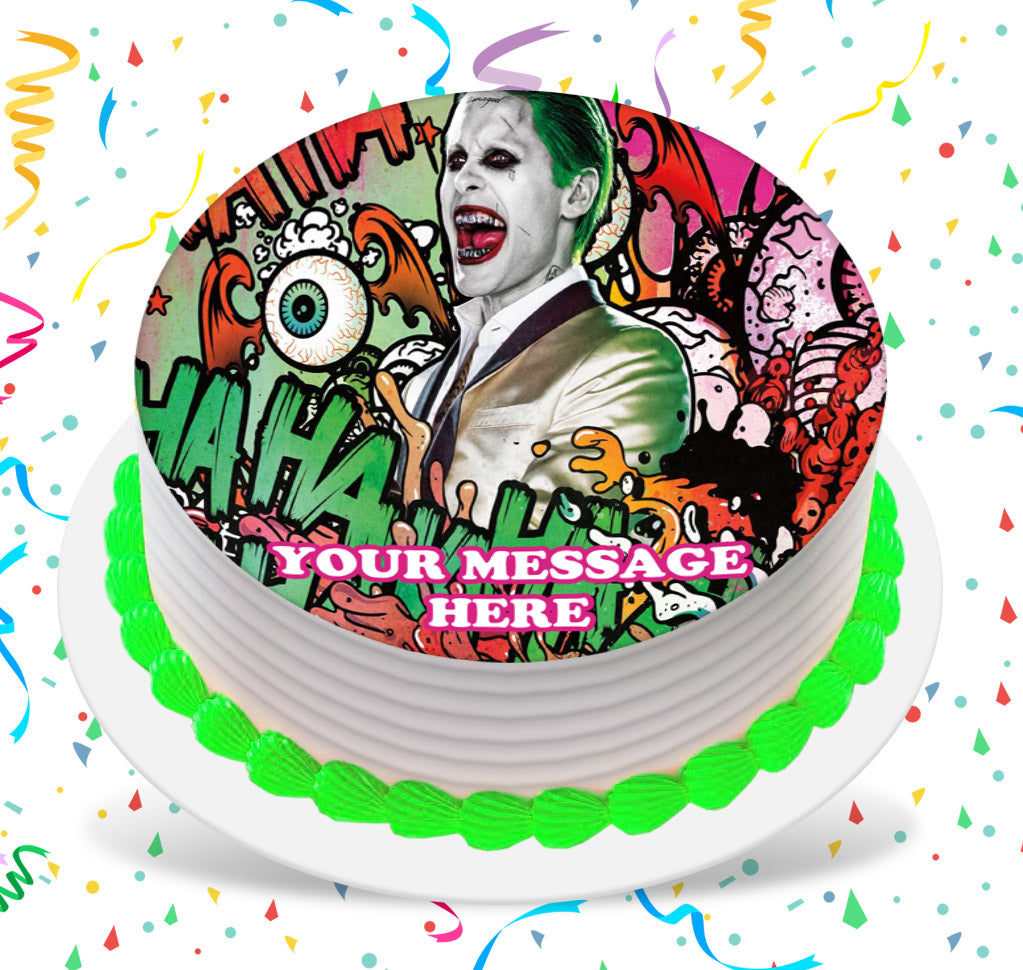 Lily Cakes - Joker themed Father's Day cake! | Facebook