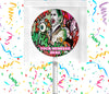 Joker Lollipops Party Favors Personalized Suckers 12 Pcs