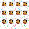 Jose Cuervo Lollipops Party Favors Personalized Suckers 12 Pcs