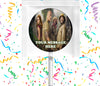 Jumanji Lollipops Party Favors Personalized Suckers 12 Pcs