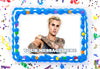 Justin Bieber Edible Image Cake Topper Personalized Birthday Sheet Decoration Custom Party Frosting Transfer Fondant