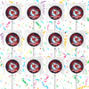 Kansas City Chiefs Lollipops Party Favors Personalized Suckers 12 Pcs