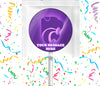 Kansas State University Lollipops Party Favors Personalized Suckers 12 Pcs